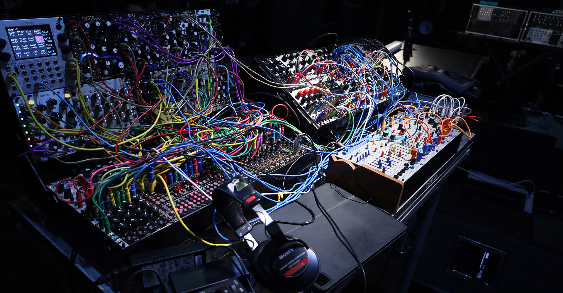 Tokyo Festival of Modular - S360でモジュラーシンセのアナログサウンドに酔いしれる