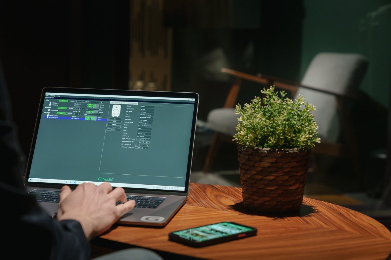 Smart IP Managerによる包括的なシステム・コントロール