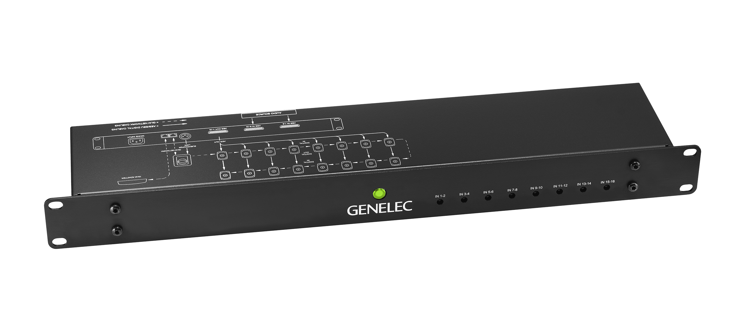 新しいAES/EBUマルチチャンネル・インターフェース「9301B」もラインナップ