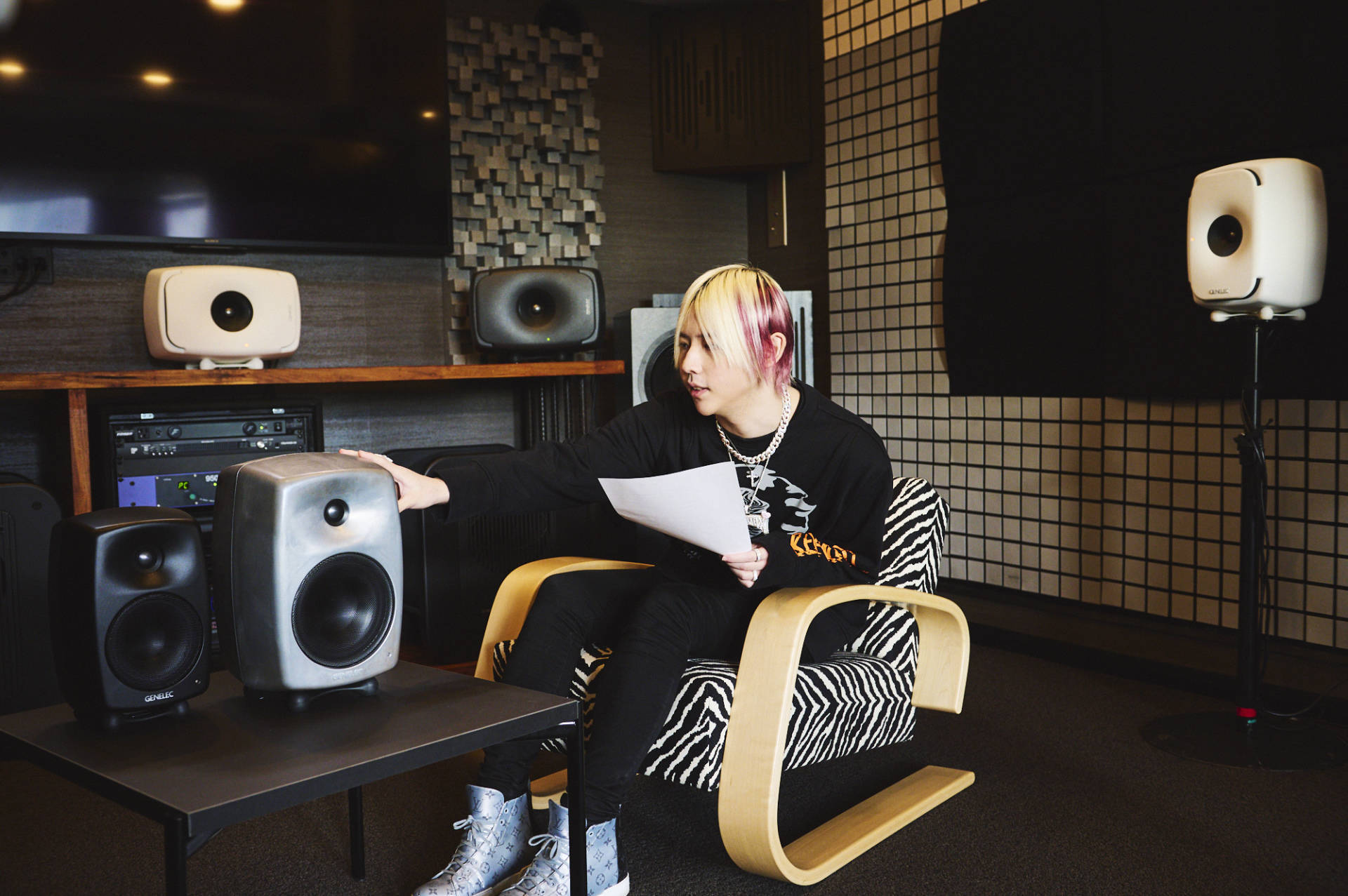 banvox(DJ/プロデューサー) - 「小さなボリュームでも作ったままの音が鮮明に聴こえる」