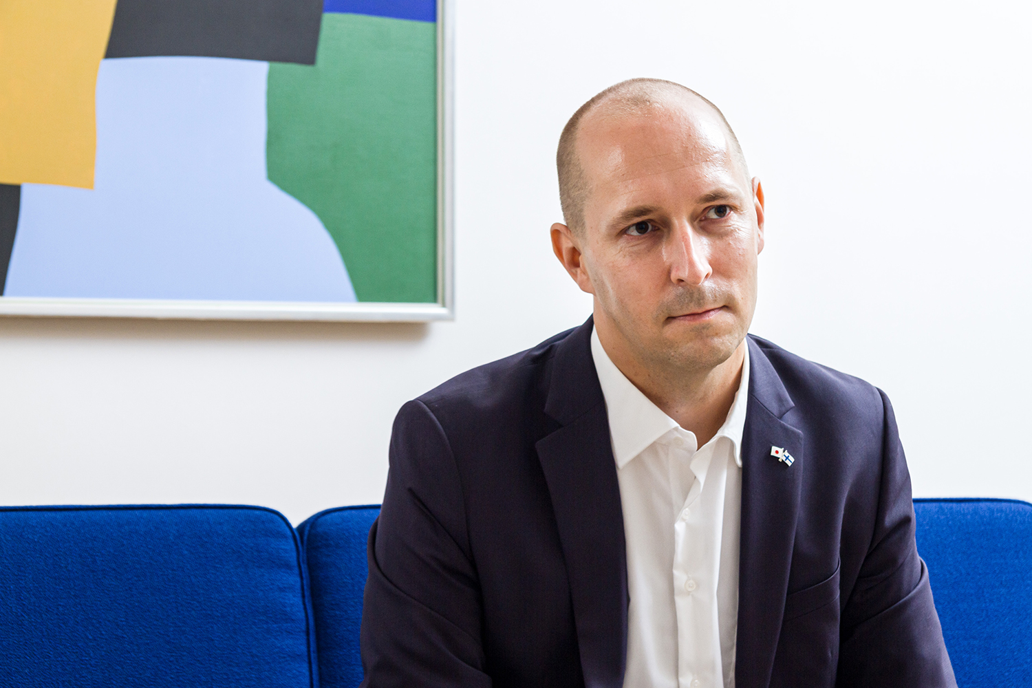 駐日フィンランド大使館 副領事 三等書記官／ミッケ・キンナリ氏