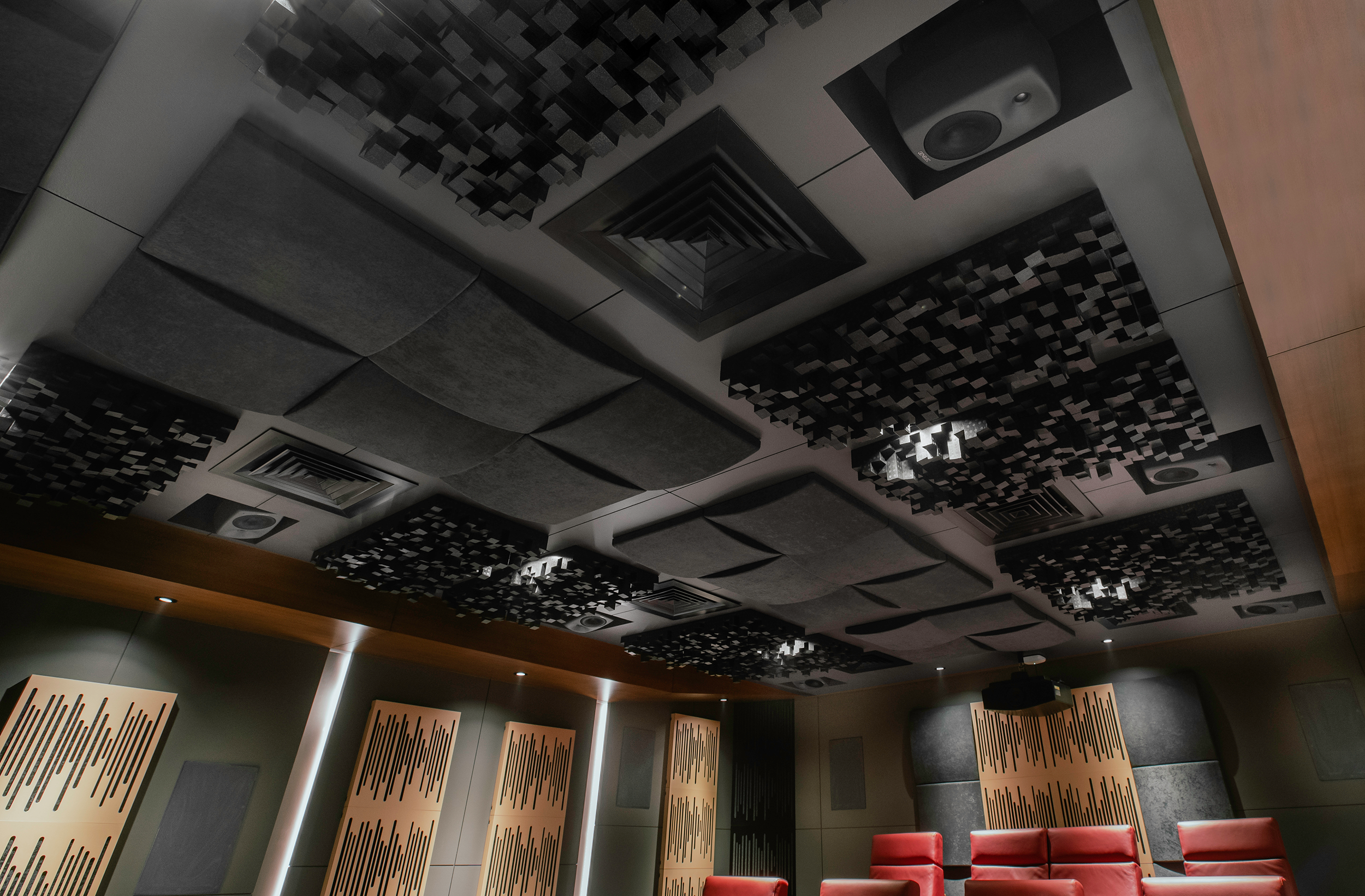 Genelec loudspeakers enhance upmarket home theatre project in Southern India