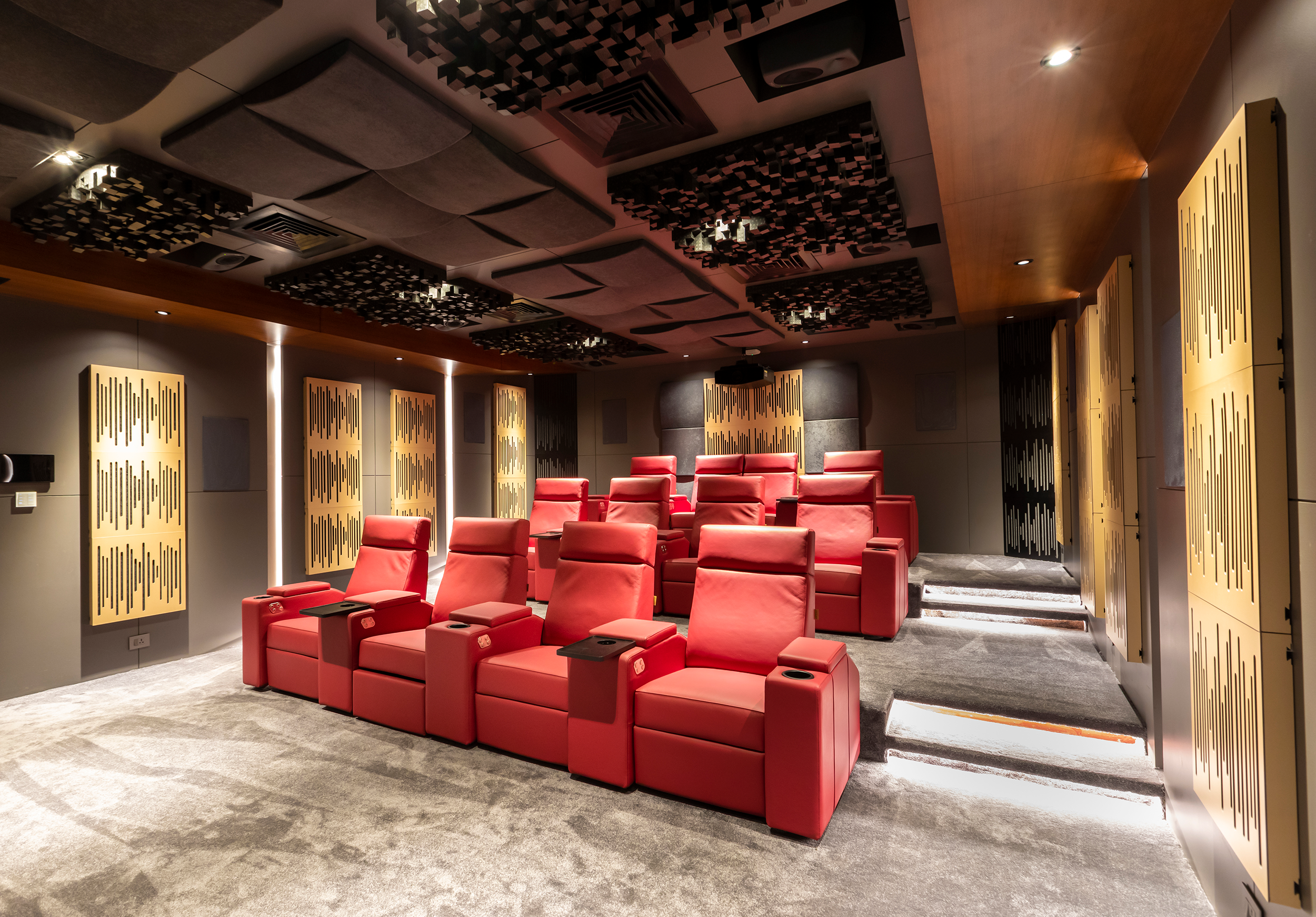 Genelec loudspeakers enhance upmarket home theatre project in Southern India