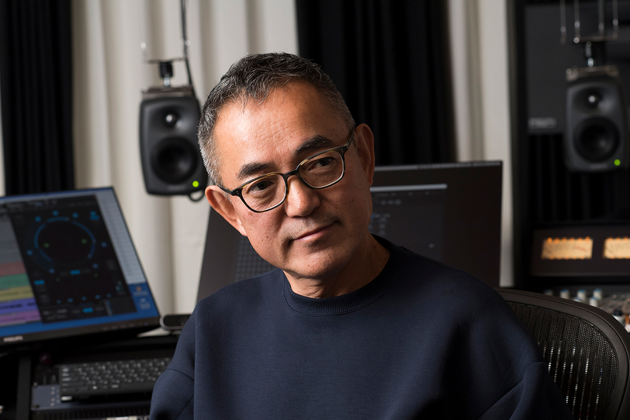 At Home | Goh Hotoda - \新たな音楽表現を切り開くイマーシブ