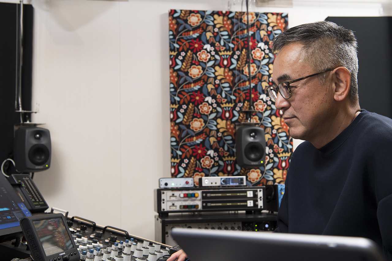 At Home | Goh Hotoda - \新たな音楽表現を切り開くイマーシブ