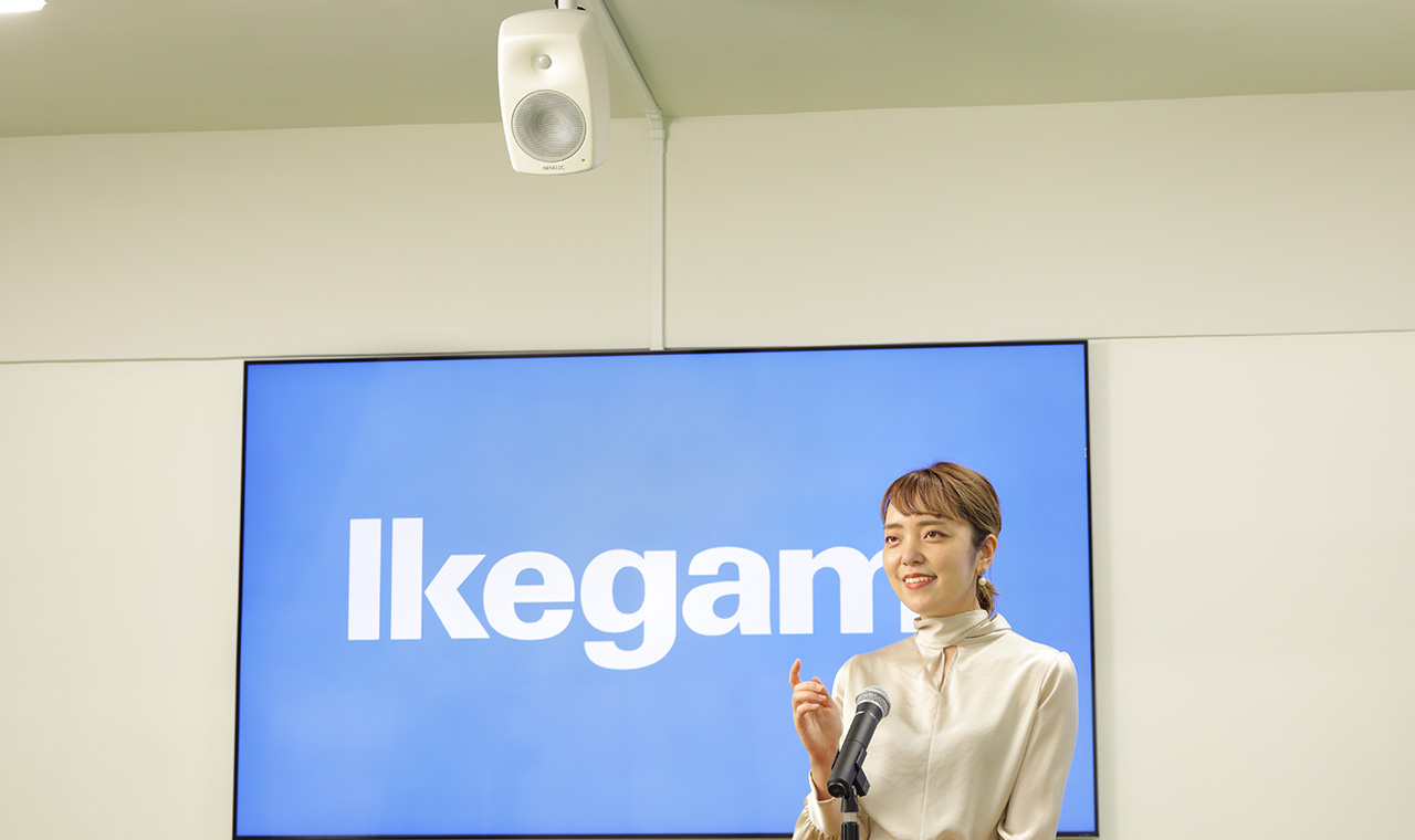 池上通信機株式会社 放送第1営業部 主任 大久保亜美氏