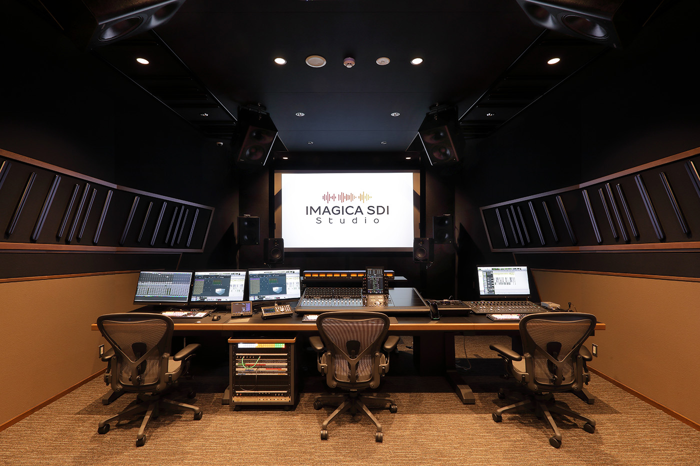 Dolby Atmos Home Mastering対応のミックス・スタジオ『101』