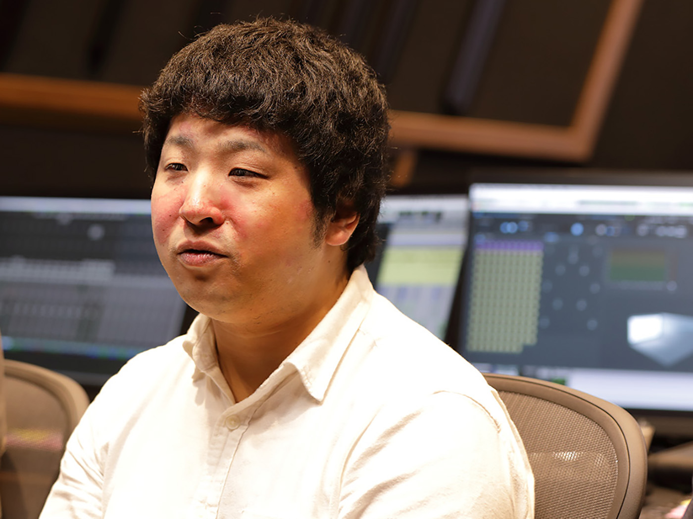 株式会社IMAGICA SDI Studio ミキシング・エンジニア 丸橋亮介氏