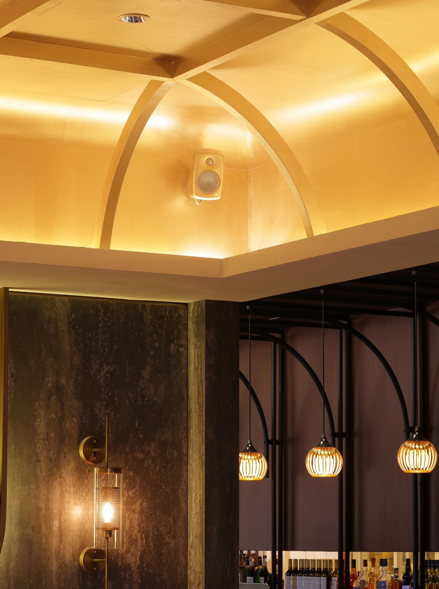 他にはないプレミアムな時間の提供のために選ばれたGenelec - JOE'S SHANGHAI NewYork 銀座店