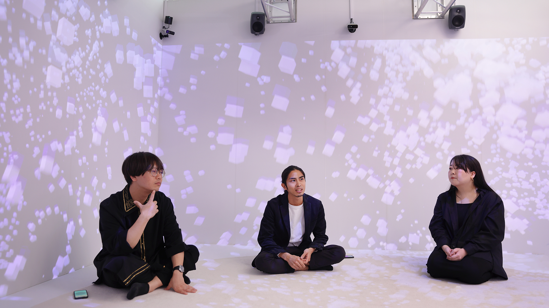 創造力を拡張する全く新しい没入空間 - 紀尾井カンファレンス "RICOH PRISM"