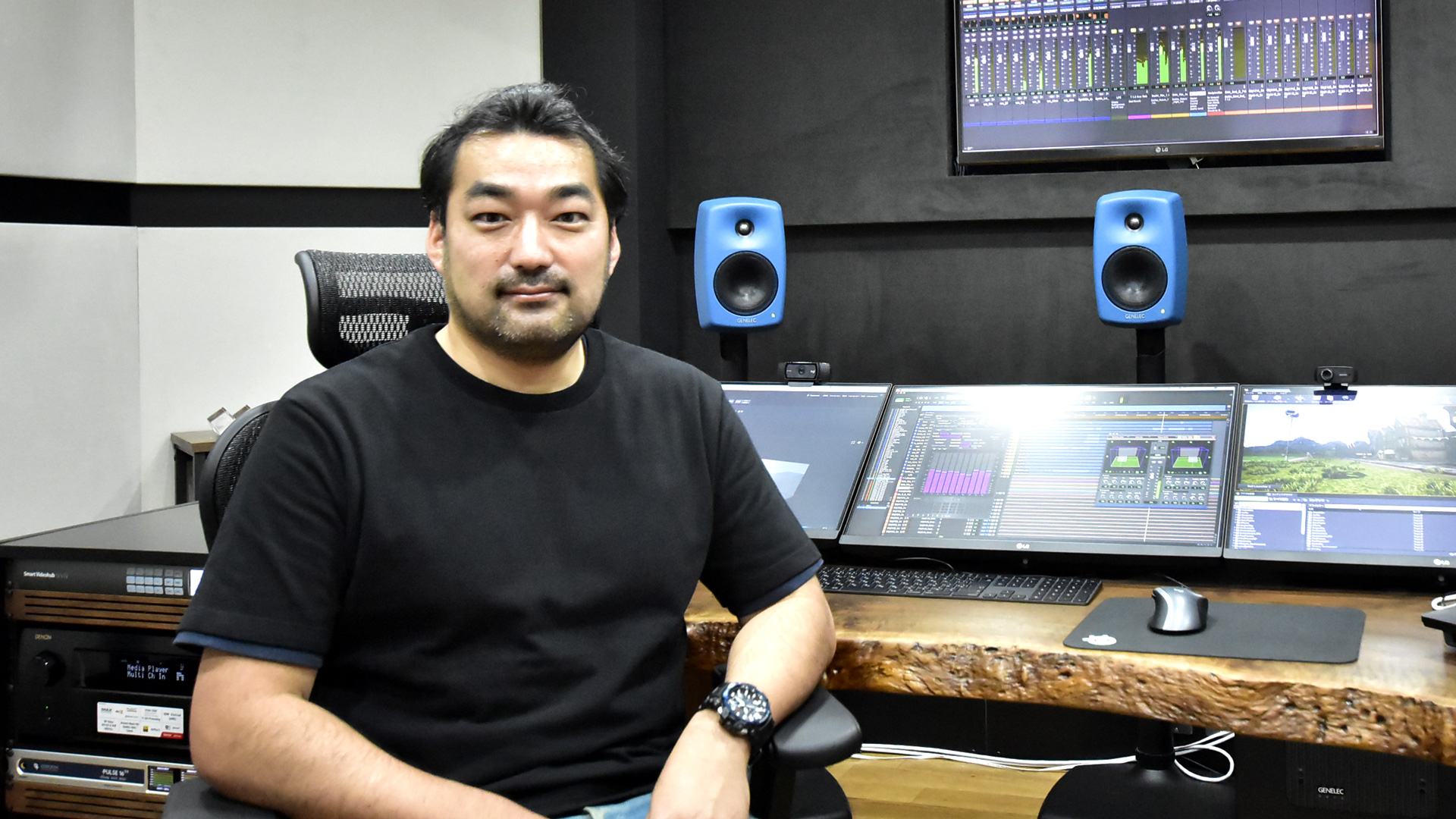 Smart IPで実現したフル・デジタルのフォーリー・スタジオ - ソノロジックデザイン