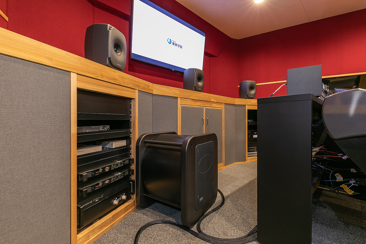 制作の未来を担う人材を育成するイマーシブ・スタジオ - 東放学園音響専門学校