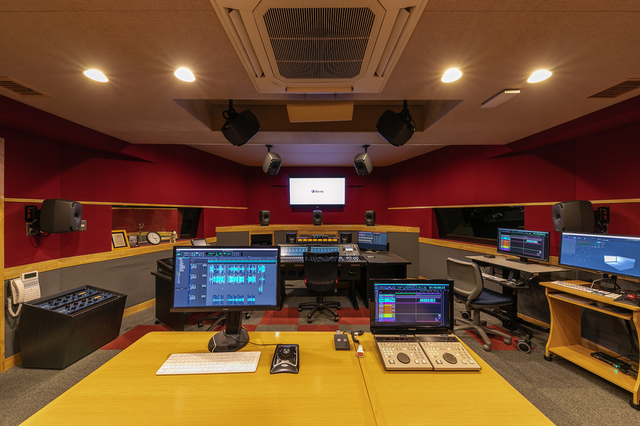 制作の未来を担う人材を育成するイマーシブ・スタジオ - 東放学園音響専門学校