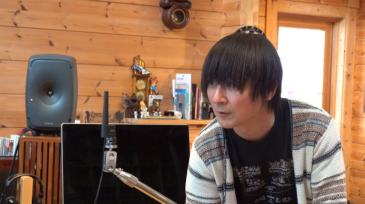 At Home | 光田康典氏のプライベート・スタジオを訪ねる